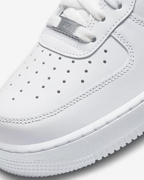 Nike Air Force 1 Low Supreme (White)