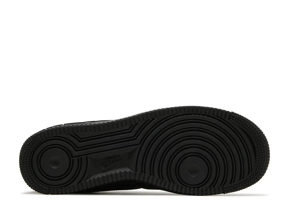 Nike Air force 1 supreme black low
