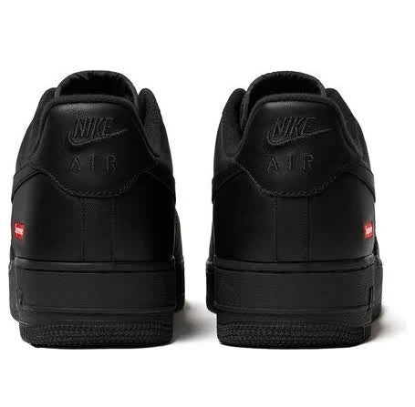 Nike Air force 1 supreme black low