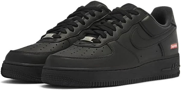 Nike Air force 1 supreme black low