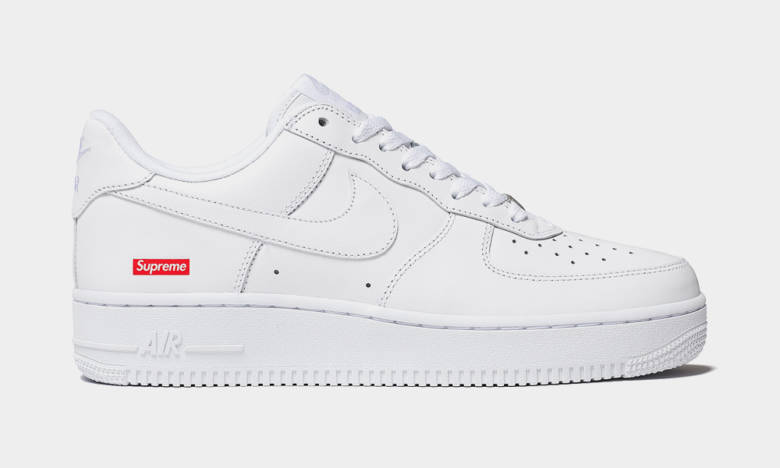 Nike Air Force 1 Low Supreme (White)