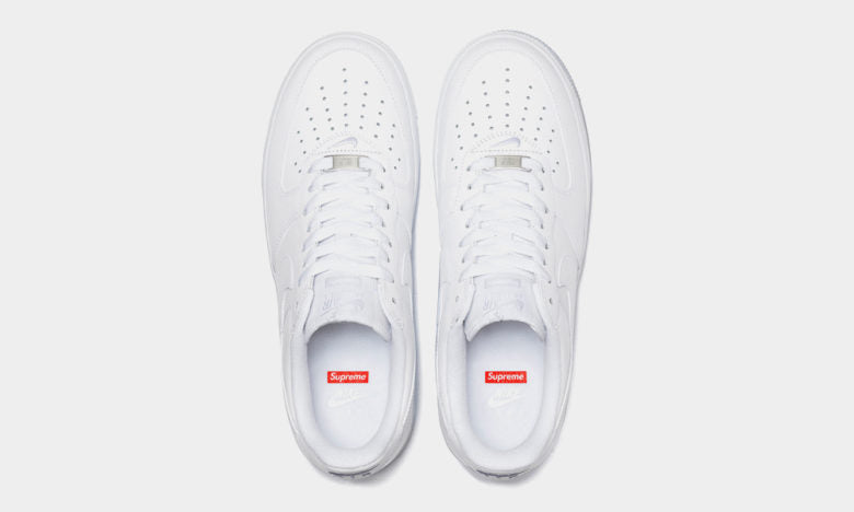 Nike Air Force 1 Low Supreme (White)