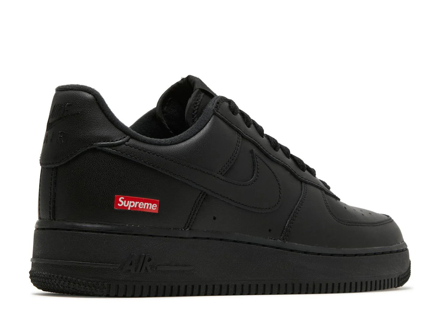 Nike Air force 1 supreme black low