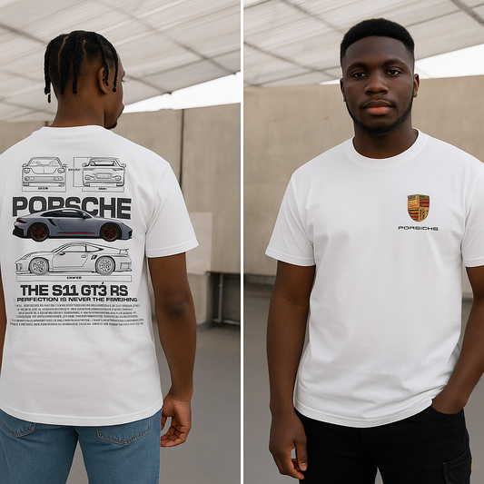 Porsche 911 GT3 RS oversize T-Shirt