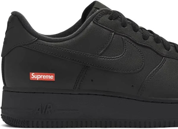 Nike Air force 1 supreme black low