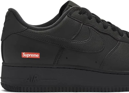 Nike Air force 1 supreme black low